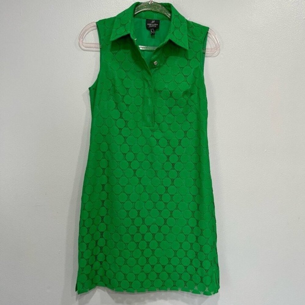 Adriana Papell sleeveless dress size 4 - Picture 2 of 12